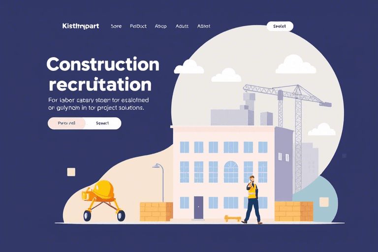 施工招聘上哪个软件好用？这5款专业平台助你高效找到合适工人