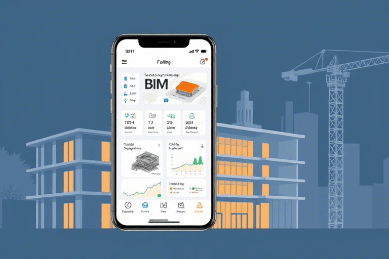 手机土建施工设计软件怎么用？如何提升工地效率与精准度？