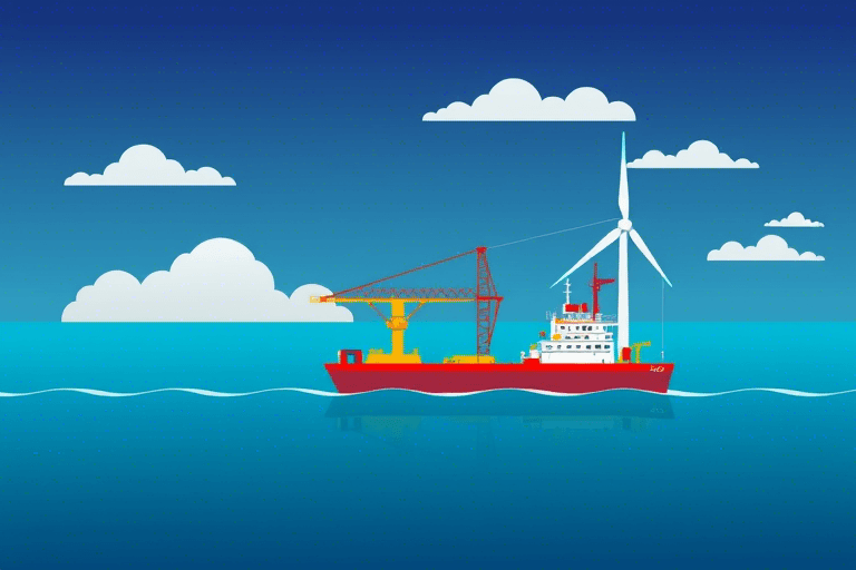 Hynav海洋施工定位软件如何提升海上工程精度与效率？