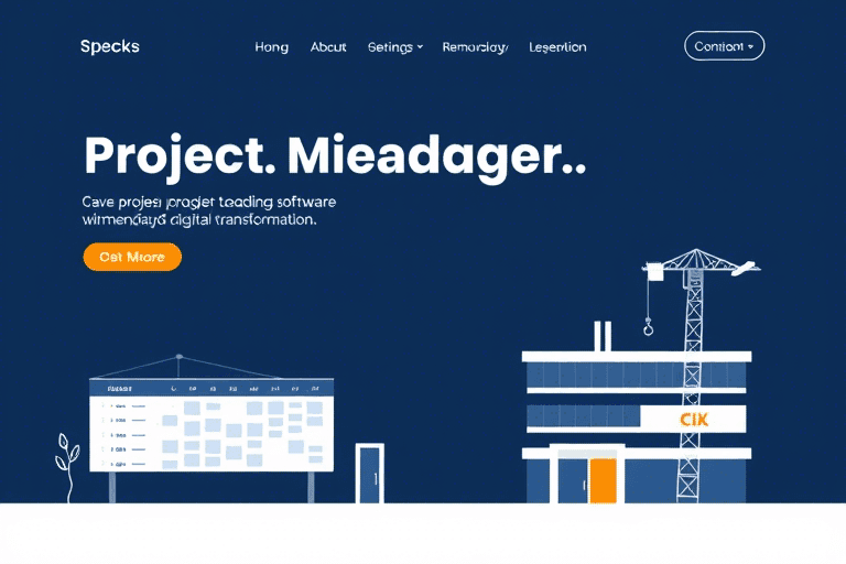 施工进度编排软件如何助力项目高效管理与风险控制
