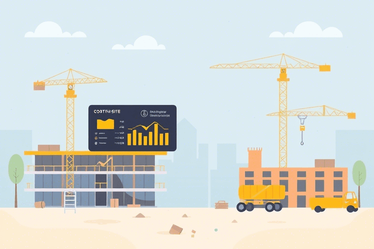 建筑施工用友软件如何助力企业实现精细化管理与数字化转型