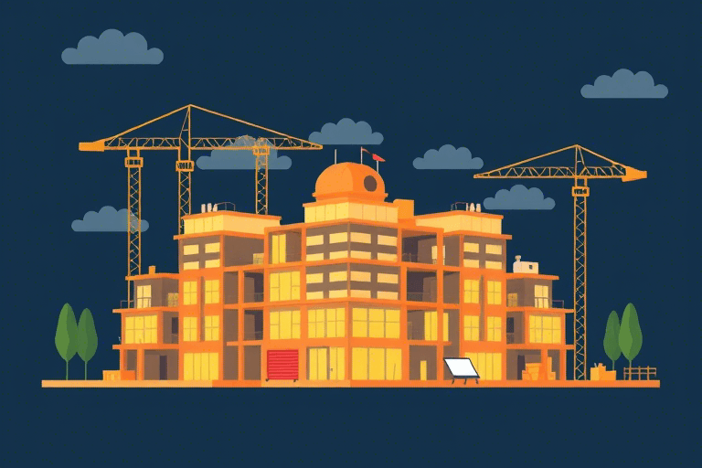 集群施工系统软件如何实现高效协同与智能管理