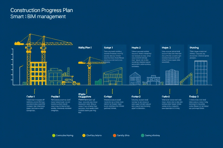 施工形象进度计划软件怎么做？如何高效管理项目进度与资源？