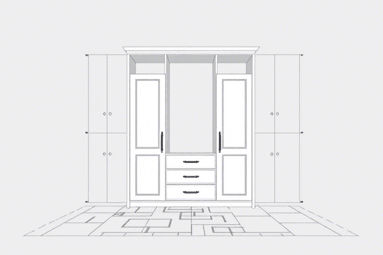 衣柜施工图纸软件如何制作？专业指南详解设计流程与实用技巧