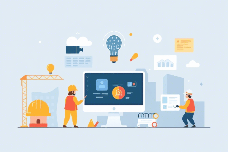 施工类题答案软件如何打造？解析开发逻辑与行业应用价值