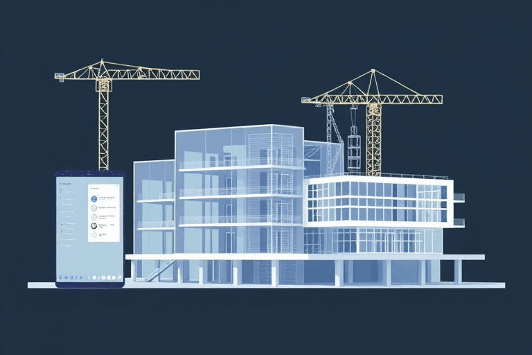 施工现场三维效果图制作软件怎么做？如何高效实现工程可视化呈现？