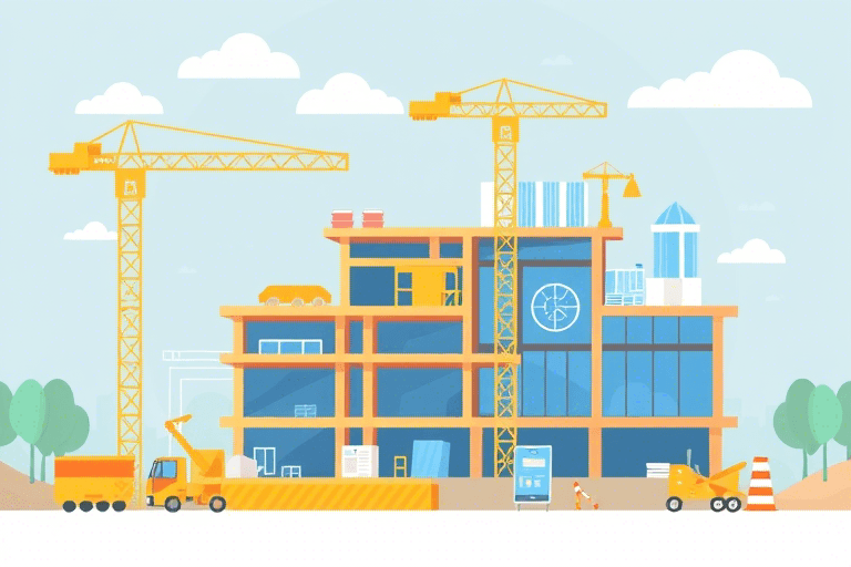 建筑施工组织制图软件如何助力高效项目管理与可视化呈现