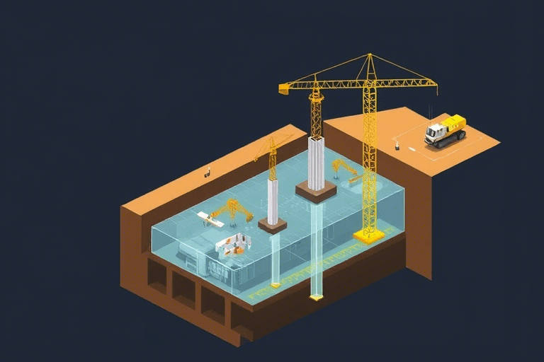 基坑施工图软件如何提升工程设计效率与安全性