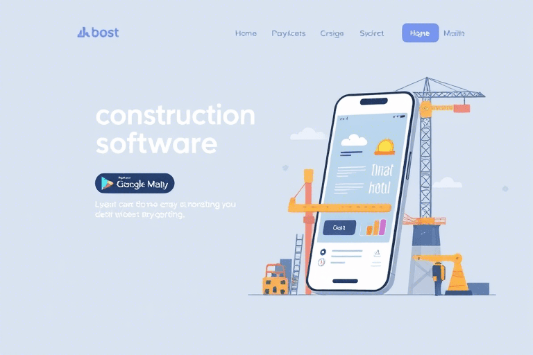如何打造一个专业高效的施工软件app发布网站？
