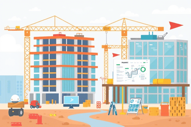 建筑施工必会的软件有哪些？掌握这些工具提升效率与安全