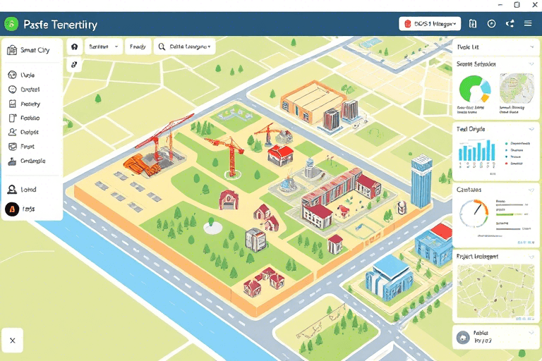 查土地施工明细的软件如何开发？从需求分析到落地实施全流程解析