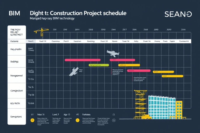 施工图网络计划软件如何助力项目管理高效推进与精准控制