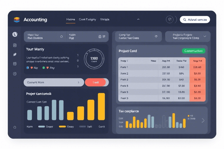 e会计施工企业软件如何助力工程财务管理数字化转型