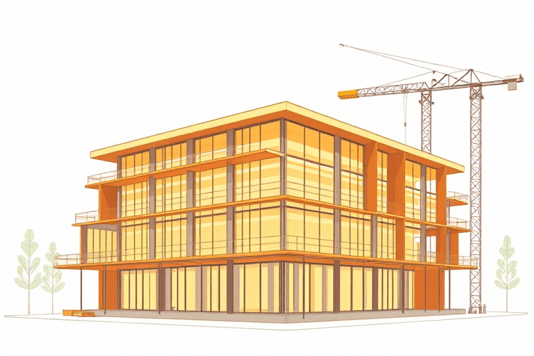 施工活动板房绘制软件如何实现高效设计与快速部署？