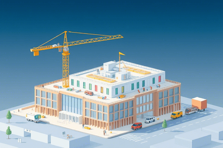 公路施工模拟软件如何实现高效施工规划与风险预测？