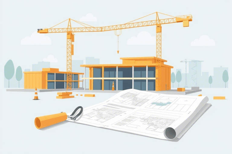 定制车库施工图软件如何实现高效设计与精准施工？