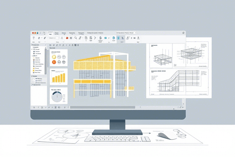 桁架施工图软件如何高效完成结构设计与出图任务