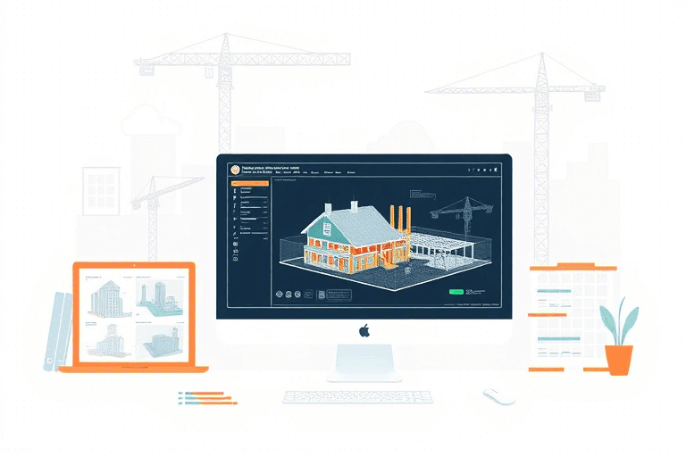 建筑施工图纸设计软件如何提升工程效率与精准度？