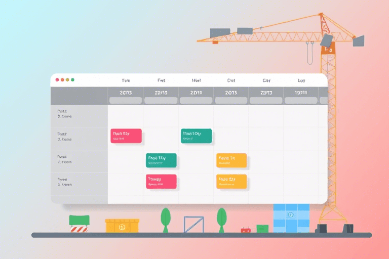 施工节点表格用什么软件做？高效管理项目进度的工具推荐与实操指南
