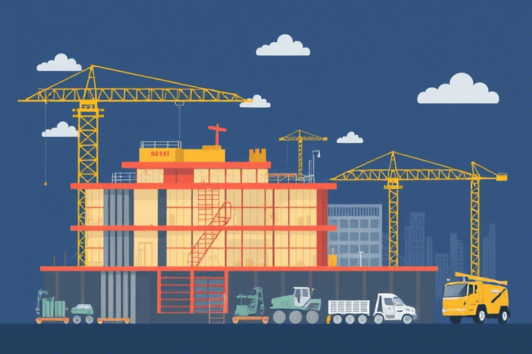 暖通施工流程软件如何实现高效项目管理与流程优化