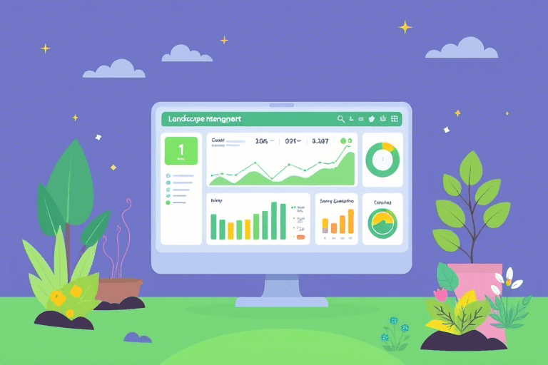 苗木施工软件哪个好？如何选择适合园林工程的高效管理工具？