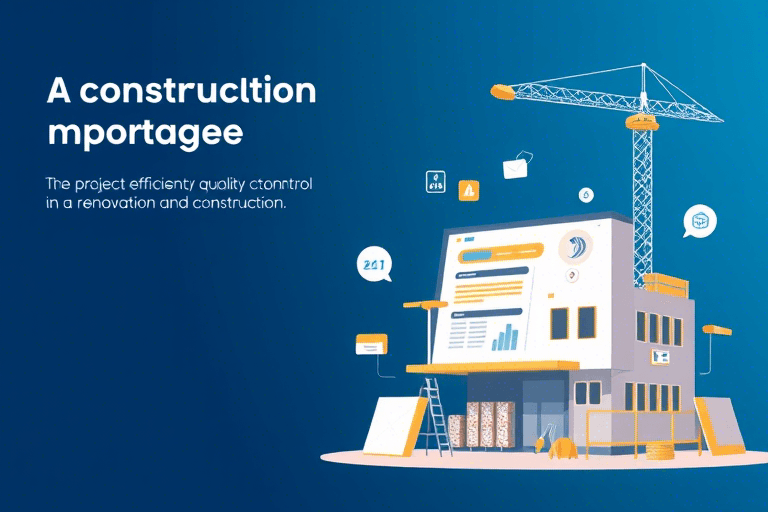 装潢施工管理软件如何提升装修项目效率与质量？