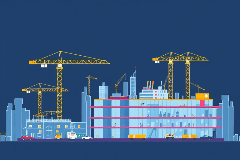 电脑软件在建筑施工中如何提升效率与精度？