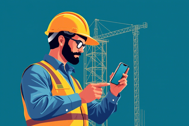 施工手机精确测距软件怎么做？如何利用智能手机实现工地精准测量？