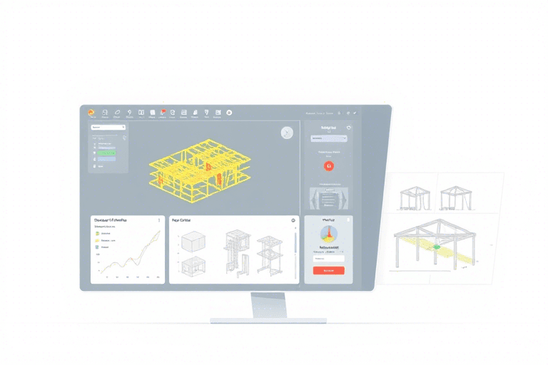 迈达斯软件施工图如何高效完成？掌握这些关键步骤就够了