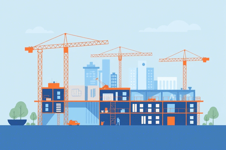 建筑施工软件定制公司如何打造高效解决方案？