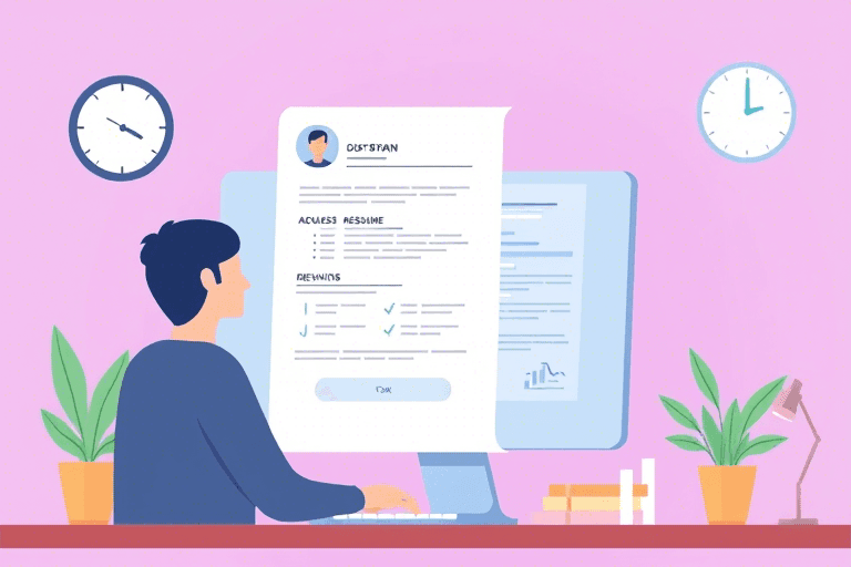 软件施工员简历怎么做才能脱颖而出？关键技巧与实用模板分享