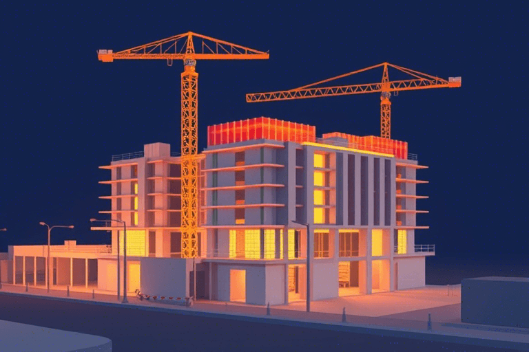 建筑施工视频软件画画怎么做？教你从零开始掌握施工可视化技巧