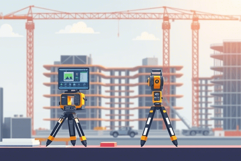 施工测距软件有哪些？这些工具如何提升工程测量效率与精度