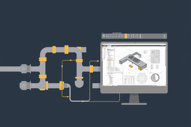 水管施工图软件如何助力高效精准的管道设计与施工管理？