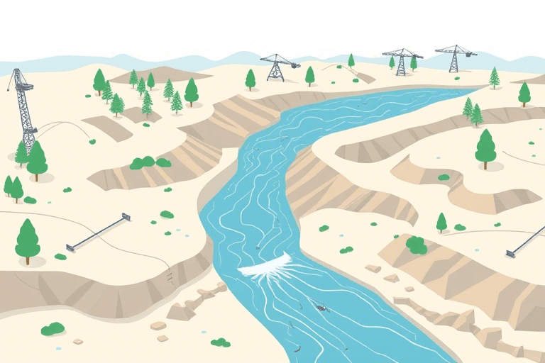 河道施工放样软件如何实现精准测量与高效施工管理