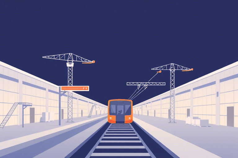 地铁施工进度软件怎么做？如何实现高效精准的轨道交通项目管理？