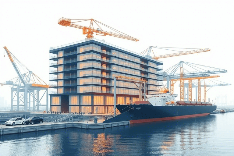 港口施工软件是什么？揭秘智能建造在港口工程中的核心作用