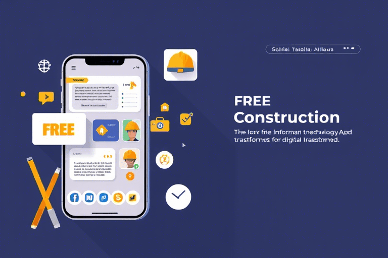 施工app软件免费使用如何实现？探索企业与开发者双赢模式