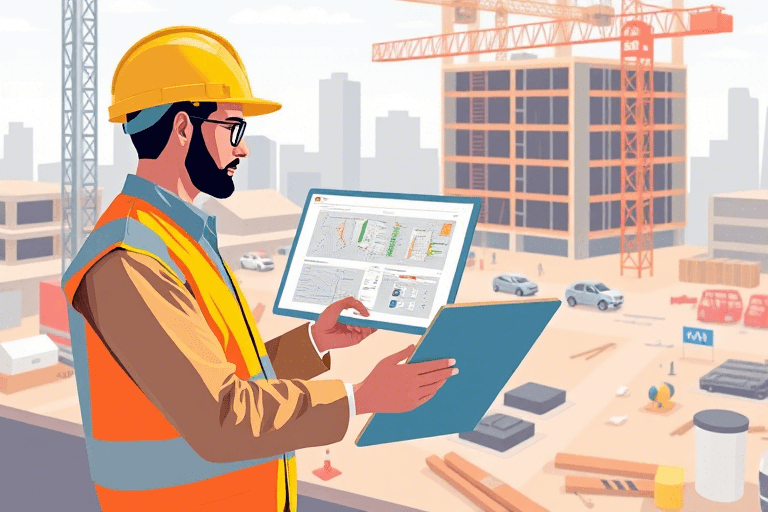 施工助理必备的软件：提升效率与协作的数字化工具