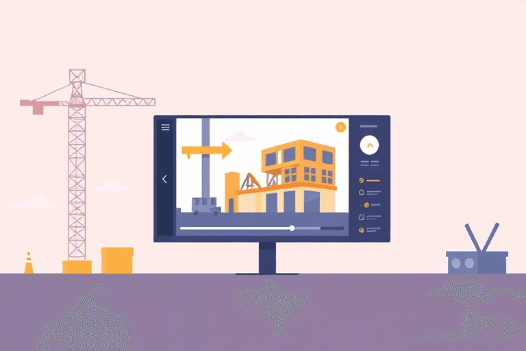 保姆施工视频播放软件怎么做：从开发到上线的全流程指南