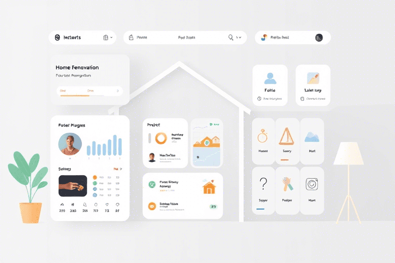 装修施工日记软件怎么做？如何打造高效、透明的装修管理工具？