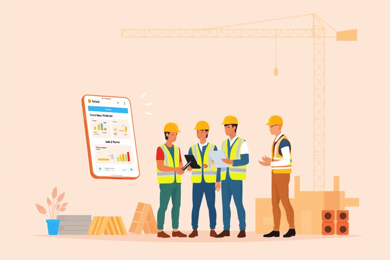 施工队接单软件怎么做？打造高效接单与项目管理的数字化工具