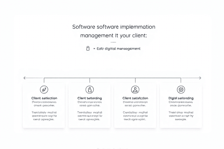 软件实施工作改善：如何提升效率与客户满意度的系统性方法