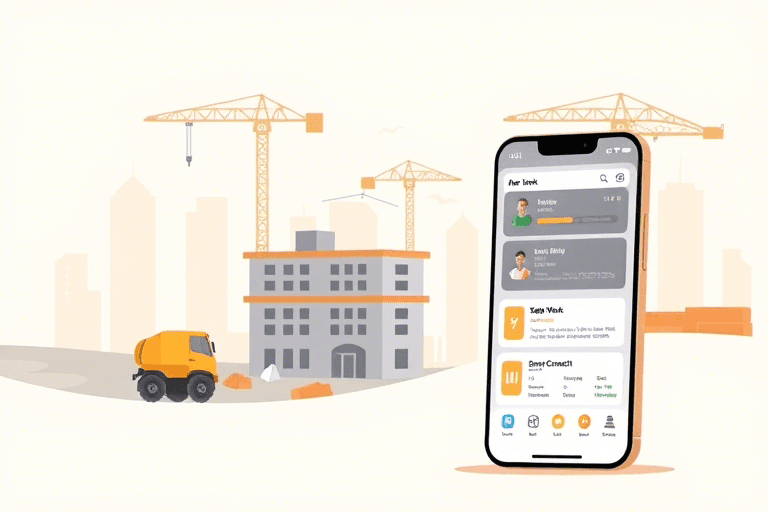 苹果施工日记软件怎么用？如何提升建筑工地管理效率？