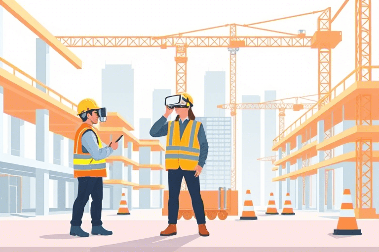 施工安全虚拟仿真软件如何有效提升建筑工地安全管理效率