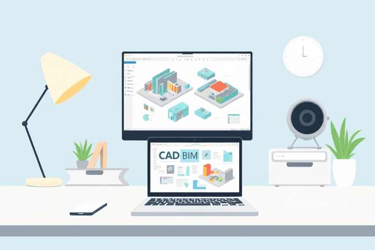 免费施工图软件怎么做？如何用零成本打造专业建筑图纸设计能力？