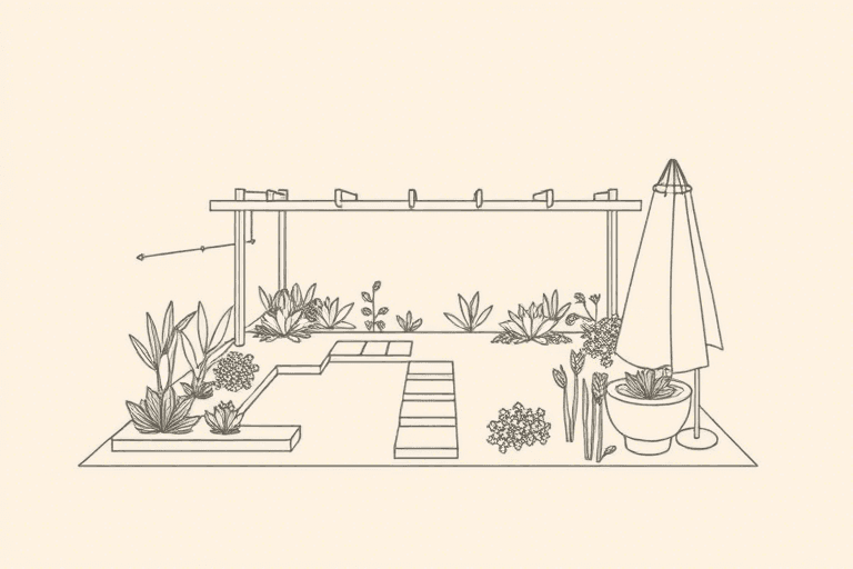 庭院施工草图手绘软件怎么设计才能高效实用？