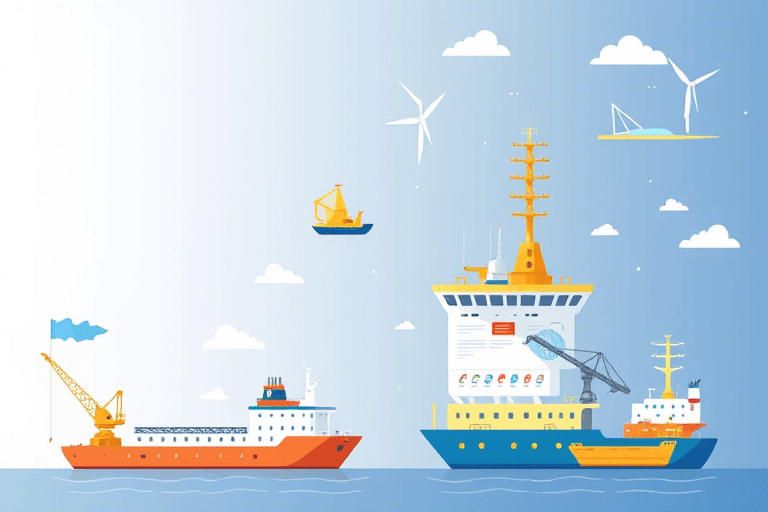 中海达海上施工软件如何助力海洋工程高效精准作业？