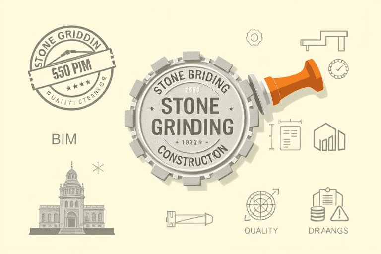 磨石软件施工图章怎么做？详解制作流程与专业技巧