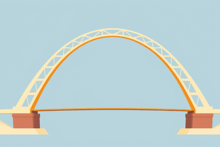 拱桥施工组织头像软件如何助力桥梁工程高效管理与可视化展示